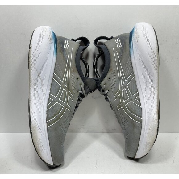 Asics Gel Nimbus 25 1012B437 Gray Running Athletic Shoes Sneakers Womens 10 Wide - Picture 5 of 11